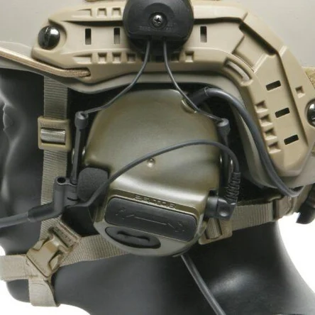 Активные тактические наушники