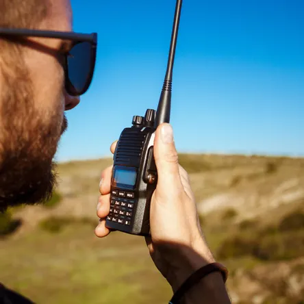 Система цифровой радиосвязи и её компоненты